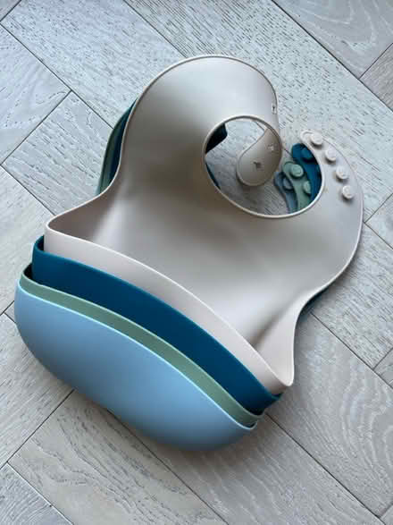 Photo of free Silicone baby bibs (Hackney E8) #1