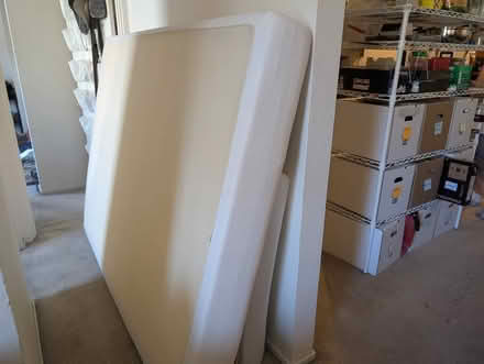 Photo of free Queen mattress set (International District) #1