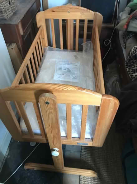 Photo of free Baby cot (Dublin 3) #2