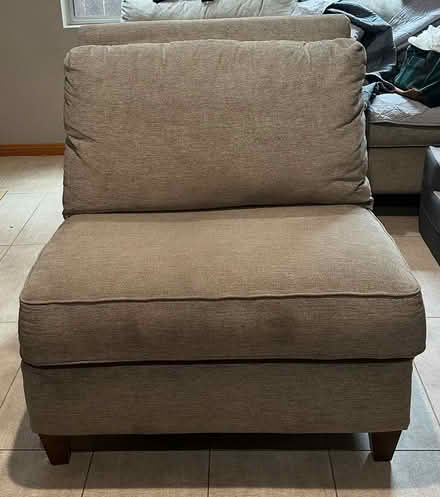 Photo of free Armless upholstered chair (La Crescenta) #1