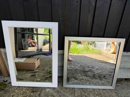 Photo of free 2 bedroom/bathroom mirrors (Emlyn Road W12) #1