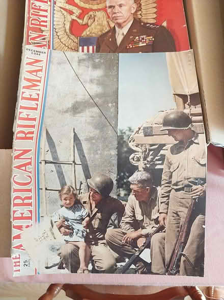 Photo of free Am. rifleman & Muzzle Blasts mags (Spencerport) #3