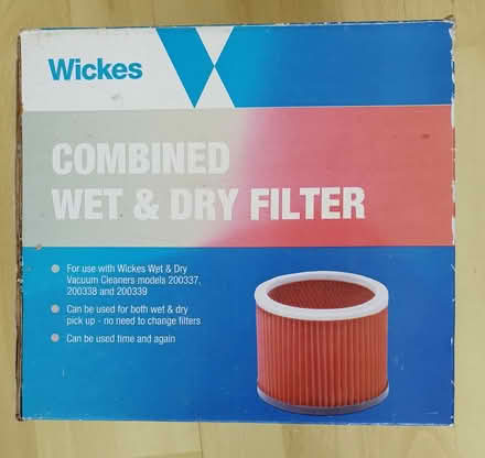 Photo of free Vacuum cleaner filter (GU2 Stoughton) #1