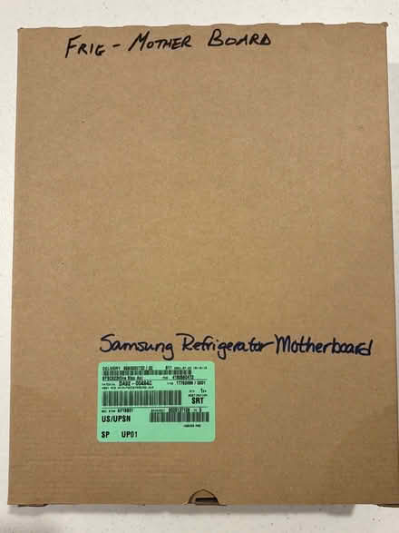 Photo of free Samsung Refrigerator Accessories (Firestone) #2