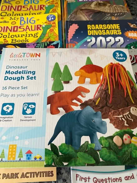 Photo of free Dinosaur and colouring books (Lee, SE12) #2