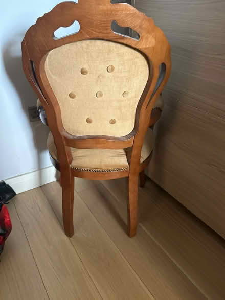 Photo of free Queen Ann chair (reproduction) (Fairfield Park) #3