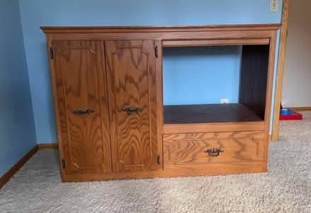 Photo of free Cabinet solid oak (St Boni by the post office) #2