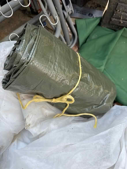 Photo of free Green tarp small (Bromham MK43) #1