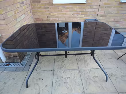 Photo of free Garden table (Lower Earley RG6) #1