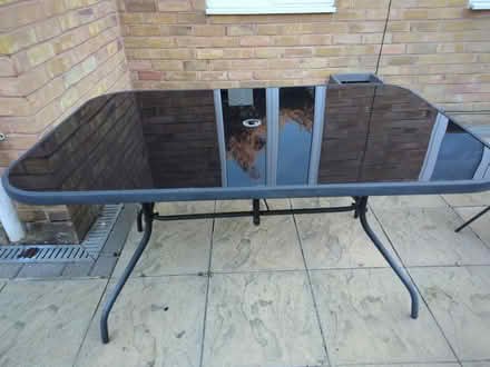 Photo of free Garden table (Lower Earley RG6) #1
