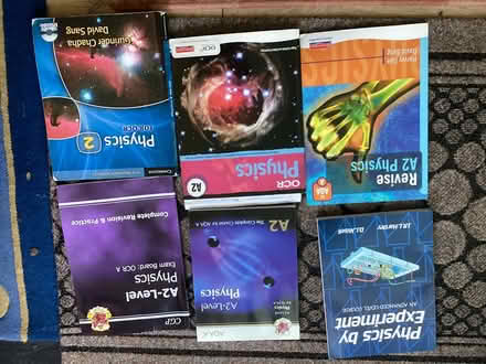 Photo of free A-level science books (Hughenden Avenue HP13) #3