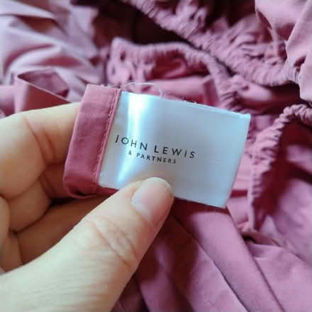 Photo of free Superking fitted sheet - badly torn (S11 Brincliffe) #3