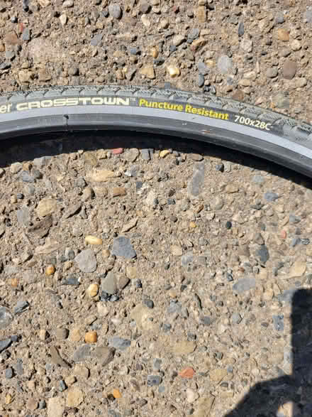 Photo of free Bike tyre (Neville's Cross DH1) #1