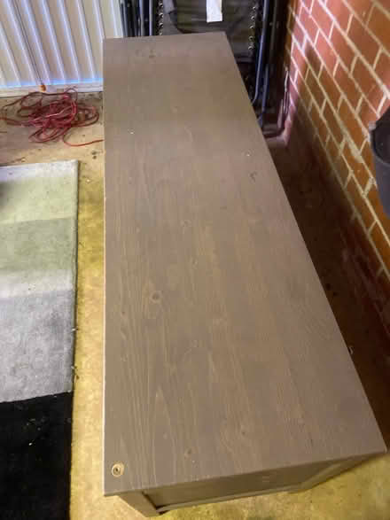 Photo of free Tv storage unit (Grange Park) #1