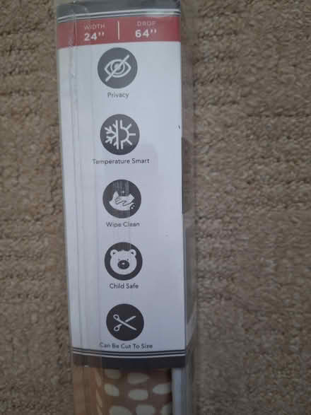 Photo of free Dunlem Roller Bind (NO Fixings) (Murrow) #4