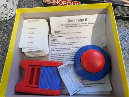 Photo of free Don't say it game (CO11) #2