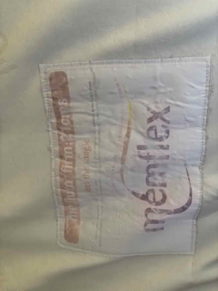 Photo of free Memflex king size mattress with zip off washable cover (Prestwick NE20) #2