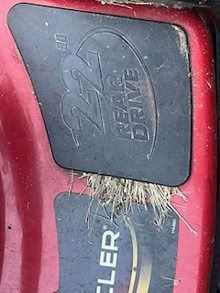 Photo of free 22" 6.5 HP Toro self-propelledMower (tenafly) #3
