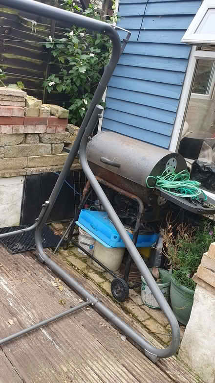Photo of free Swing Seat Frame / Football Goal? (Littleport CB6) #3
