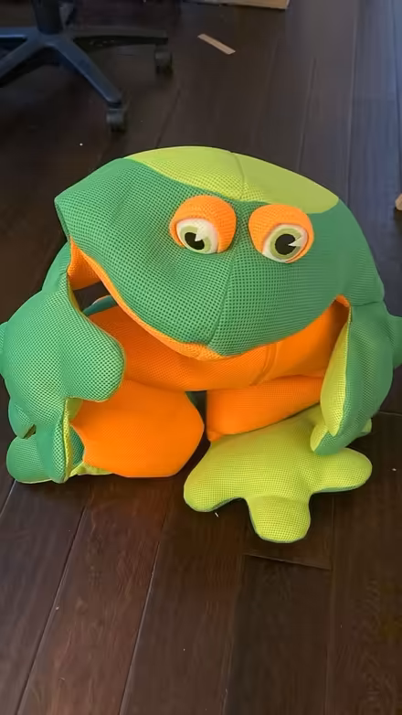 Photo of free Big Joe Frog Pool Float (Eastlake) #2