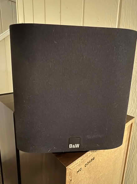 Photo of free Subwoofer Speaker (Fairfax) #1