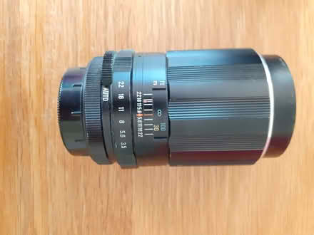 Photo of free Pentax screw-mounted telephoto lens for 35mm camera (Wandsworth Common SW12) #3