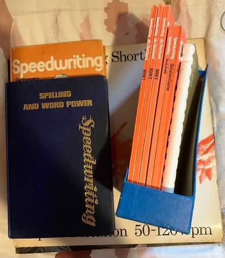 Photo of free Speedwriting lessons and dictation LP (Brinnington SK5) #1
