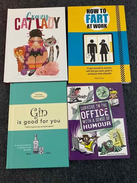 Photo of free Small comedy books (Woodford green) #1