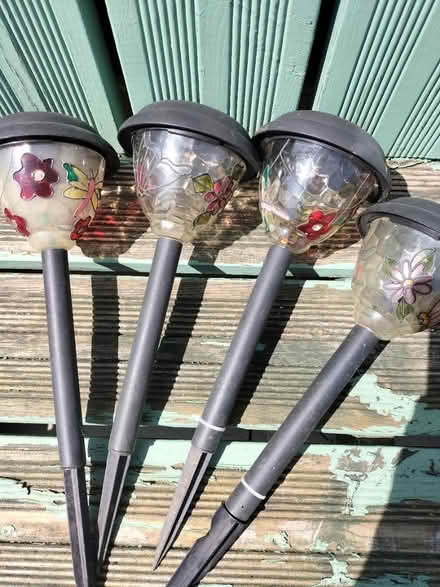 Photo of free Wilco's x 8 Garden Solar Lights (Waterlooville PO7) #2