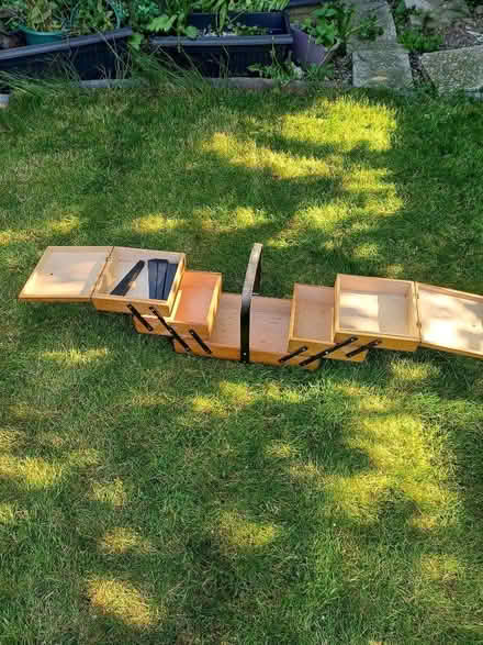 Photo of free Sewing Box (Tye Green CM77) #2