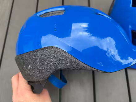 Photo of free Children’s bike helmets (Nutfield RH1) #2
