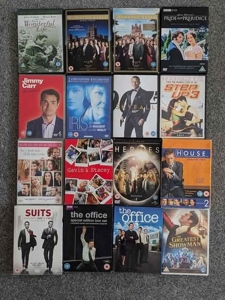 Photo of free Selection of DVDs (Clevedon BS21) #1