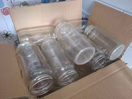 Photo of free Glass Jars (Barugh Green S75) #1
