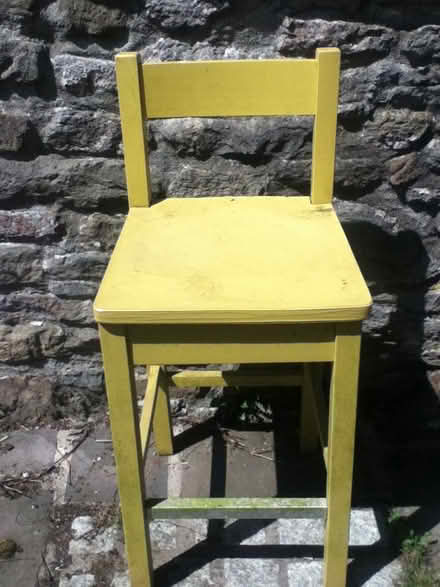 Photo of free Tall chair (BS40) #1