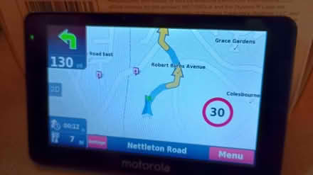 Photo of free SatNav (Cheltenham) #1