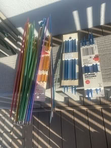 Photo of free knitting needles #1