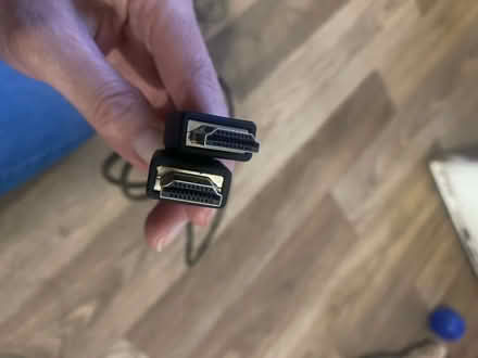 Photo of free Useful cables (Whins of Milton FK7) #1