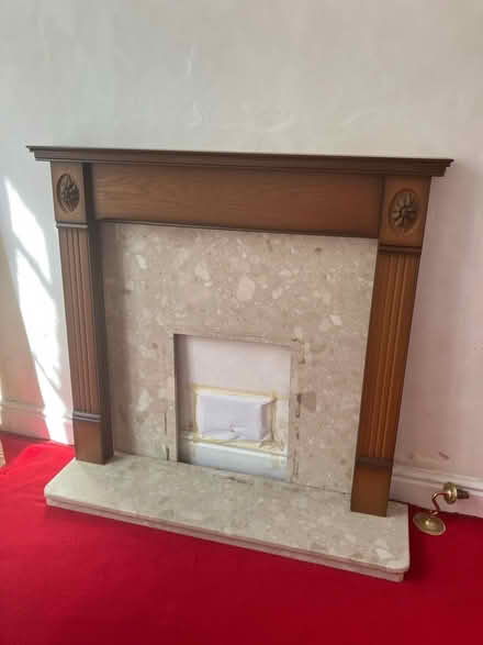 Photo of free Marble hearth (Southport PR9) #1