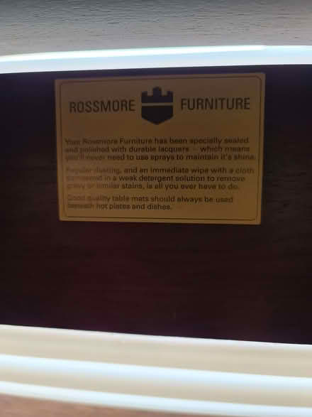 Photo of free Hi Fi Cabinet (Bradley Fold BL3) #2