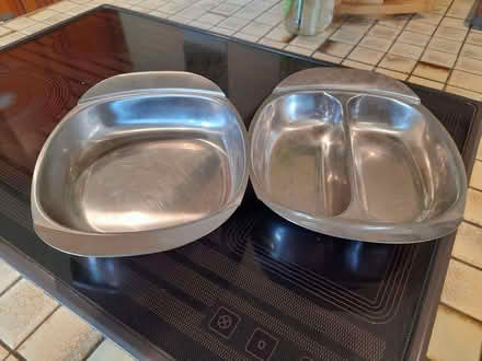 Photo of free Vegetable serving dish, two parts (Fords Farm RG31) #1