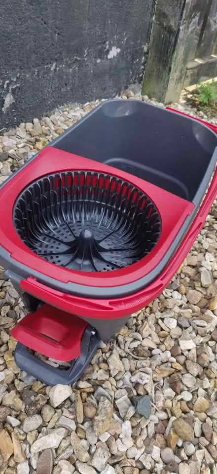 Photo of free Mop and bucket (Stewarton, Kilmarnock) #2