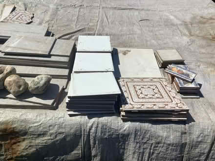 Photo of free Tiles/Slate (Upton CH49) #2