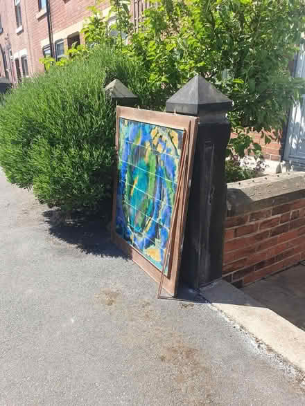 Photo of free Fireplace back protection vintage (S2, Heeley) #3