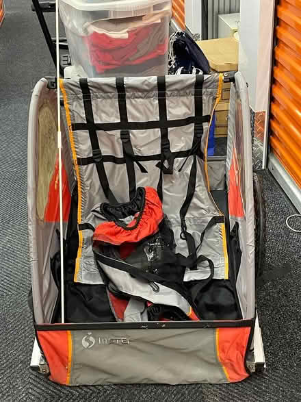 Photo of free Pet Bike Trailer (Just outside of Park Slope) #3
