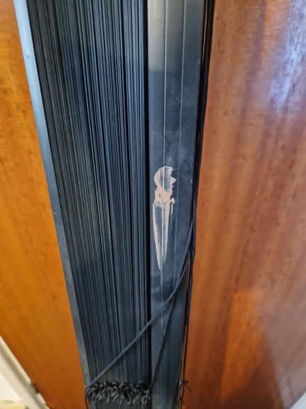 Photo of free Black blind (WS15 Rugeley) #2