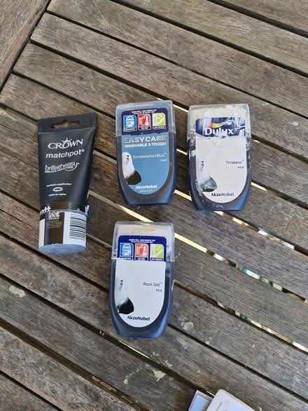 Photo of free Dulux test pots (Great Baddow CM2) #1