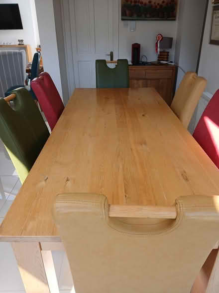 Photo of free Table, 6 chairs and 3 bar stools (Bennettsbridge) #2
