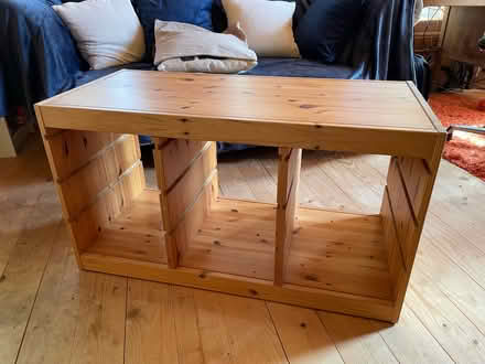 Photo of free IKEA Trofast shelving unit (Stoneleigh KT17) #1