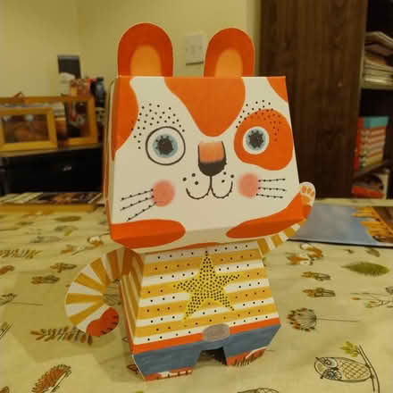 Photo of free Cardboard animal with LED candle (S11 Brincliffe) #2