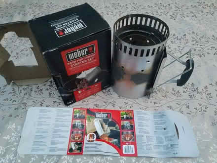 Photo of free Rapid starter chimney for BBQ (W5 Ealing / Montpelier) #1